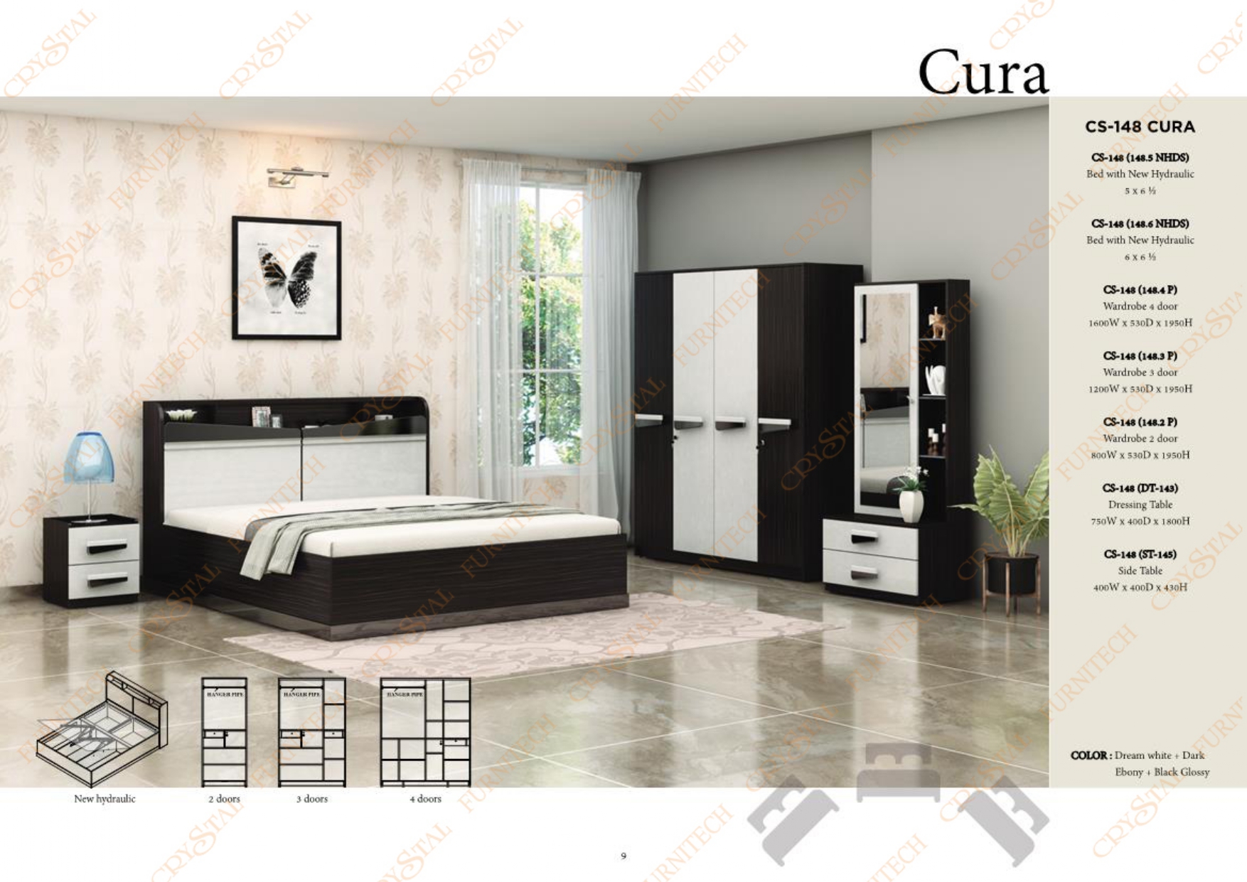 Bedroom Furniture for that Luxurious look to your Living room
