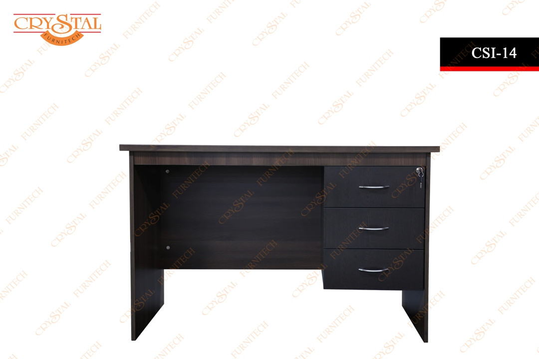 Study Table with 3 Drawer (CSI  14)
