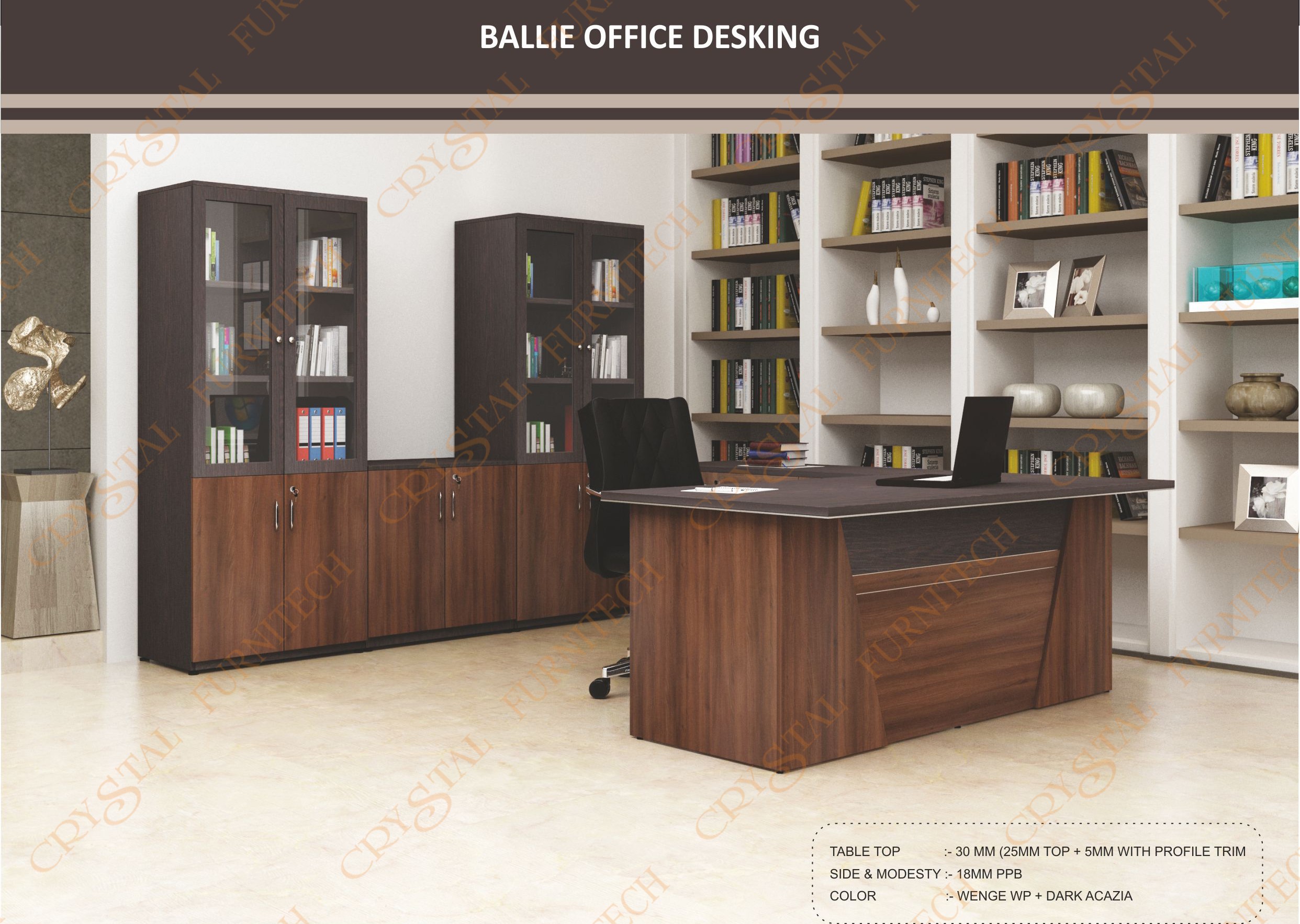 Ballie Office Desking