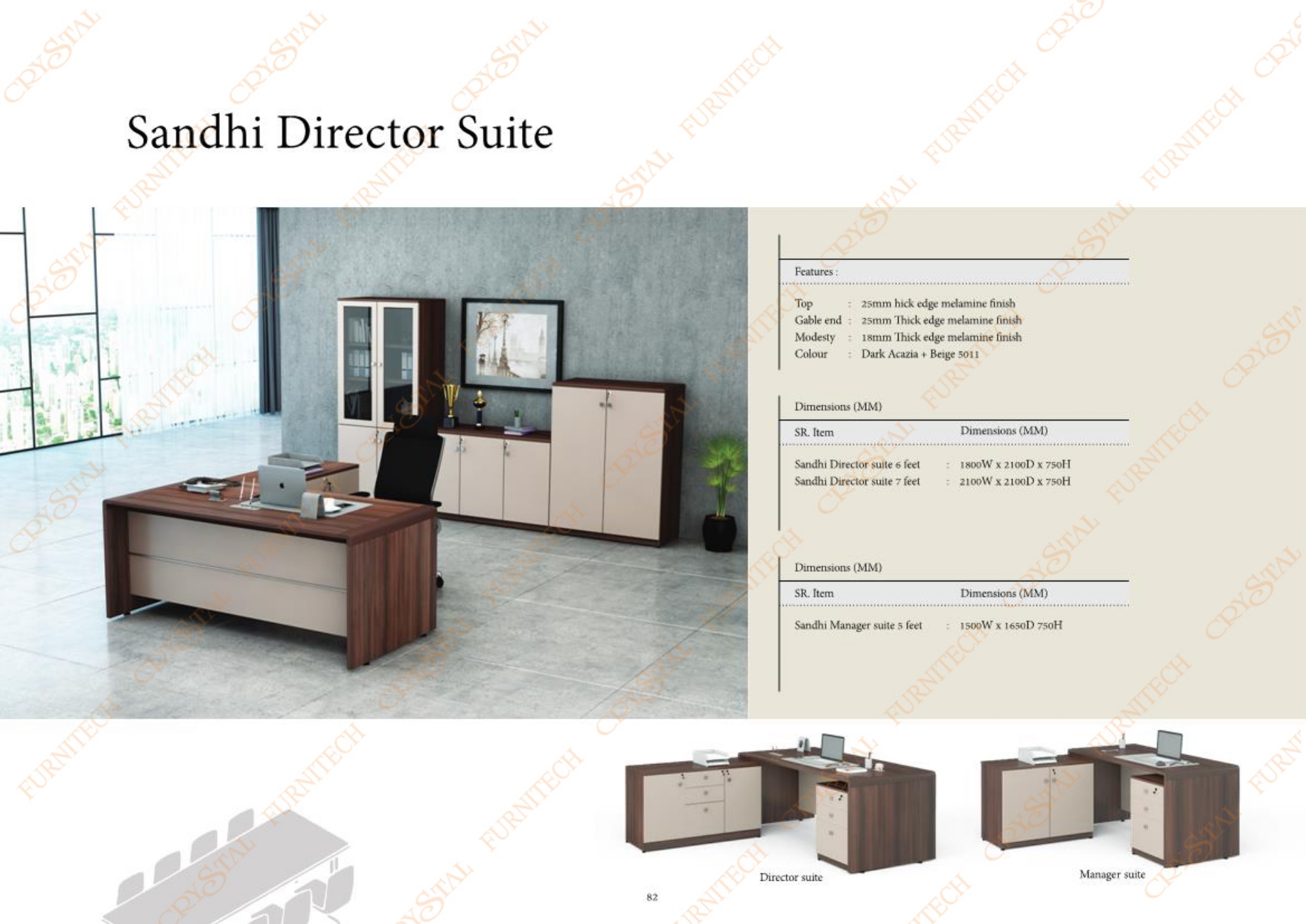Sandhi Director Table