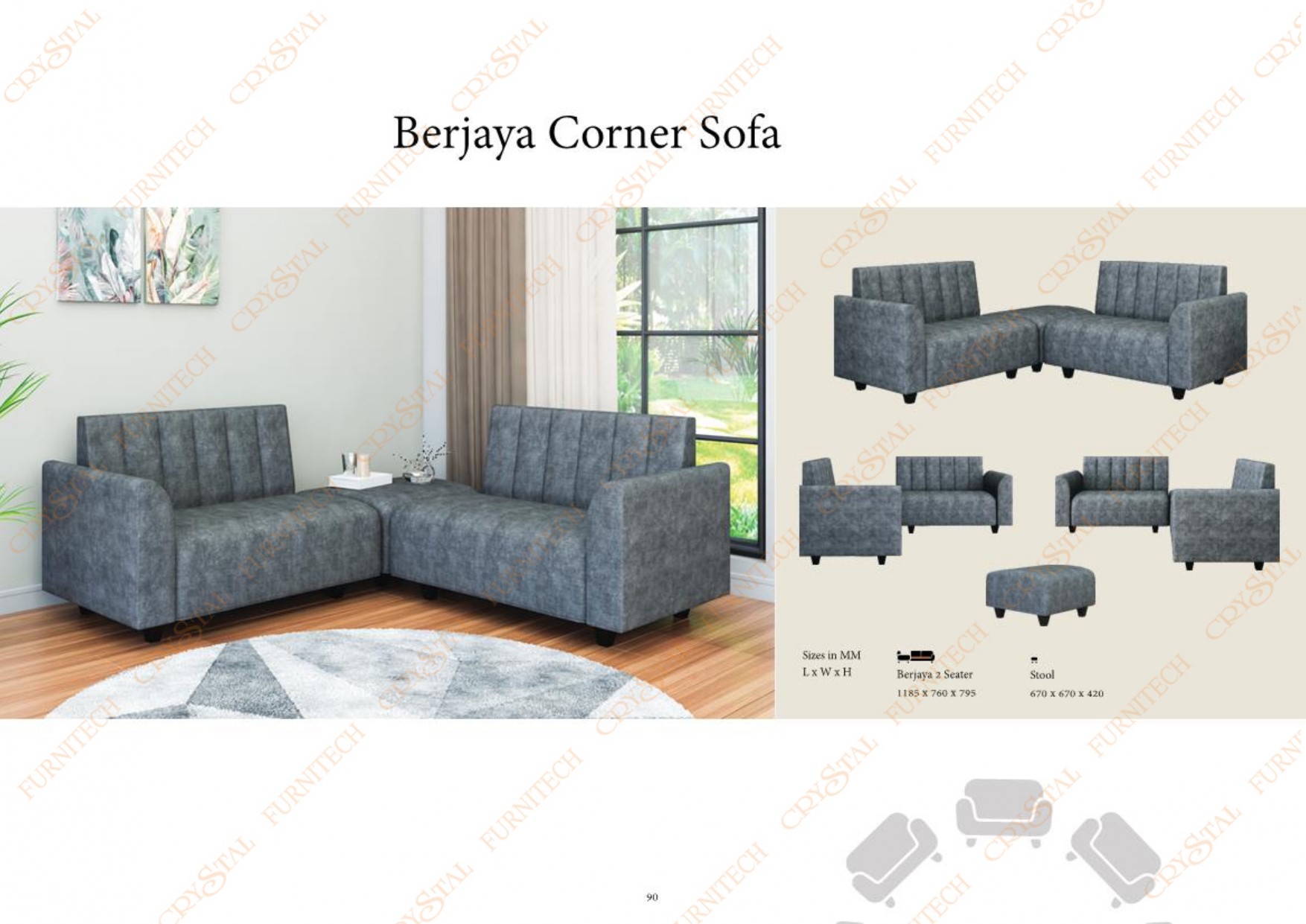 Berjaya Sofa Set