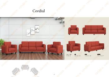 Cordial Sofa Set