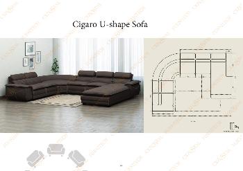 Cigaro U Shape Sofa