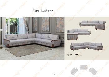 Eiva L Shape Sofa