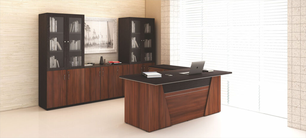 office furniture set three
